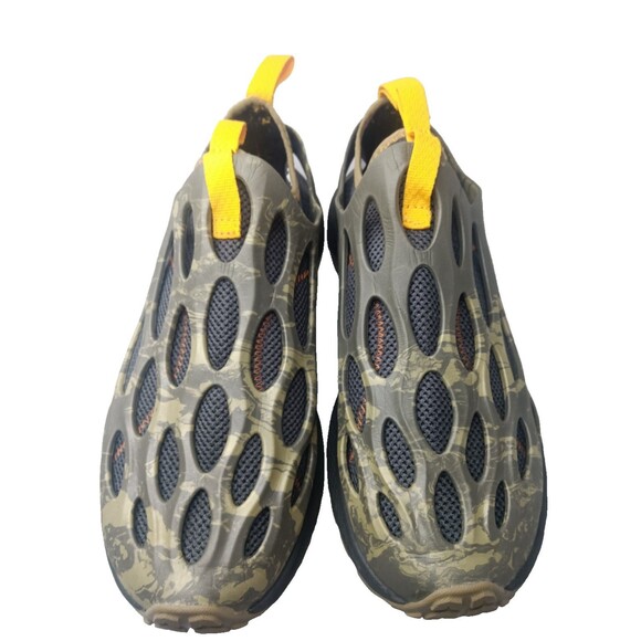 Merrell Hydro Mesh Slip On Sneakers Men\'s Size 8 Shoes Green Retail $80